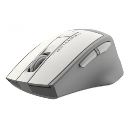 Мышь A4Tech Fstyler FG30S белый/серый оптическая (2000dpi) silent беспроводная USB (6but)